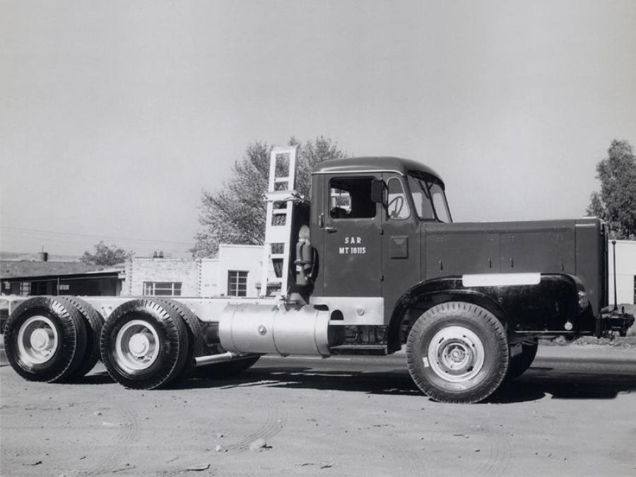 AEC Super Mammoth (HG6RAB) '1961